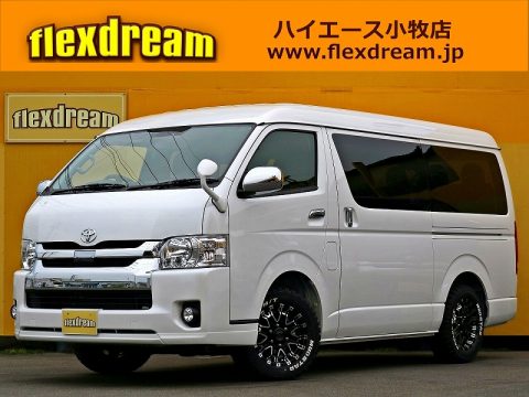 s-ハイエース　ワゴン　ＧＬ　専門店　4ＷＤ　愛知県 (2)